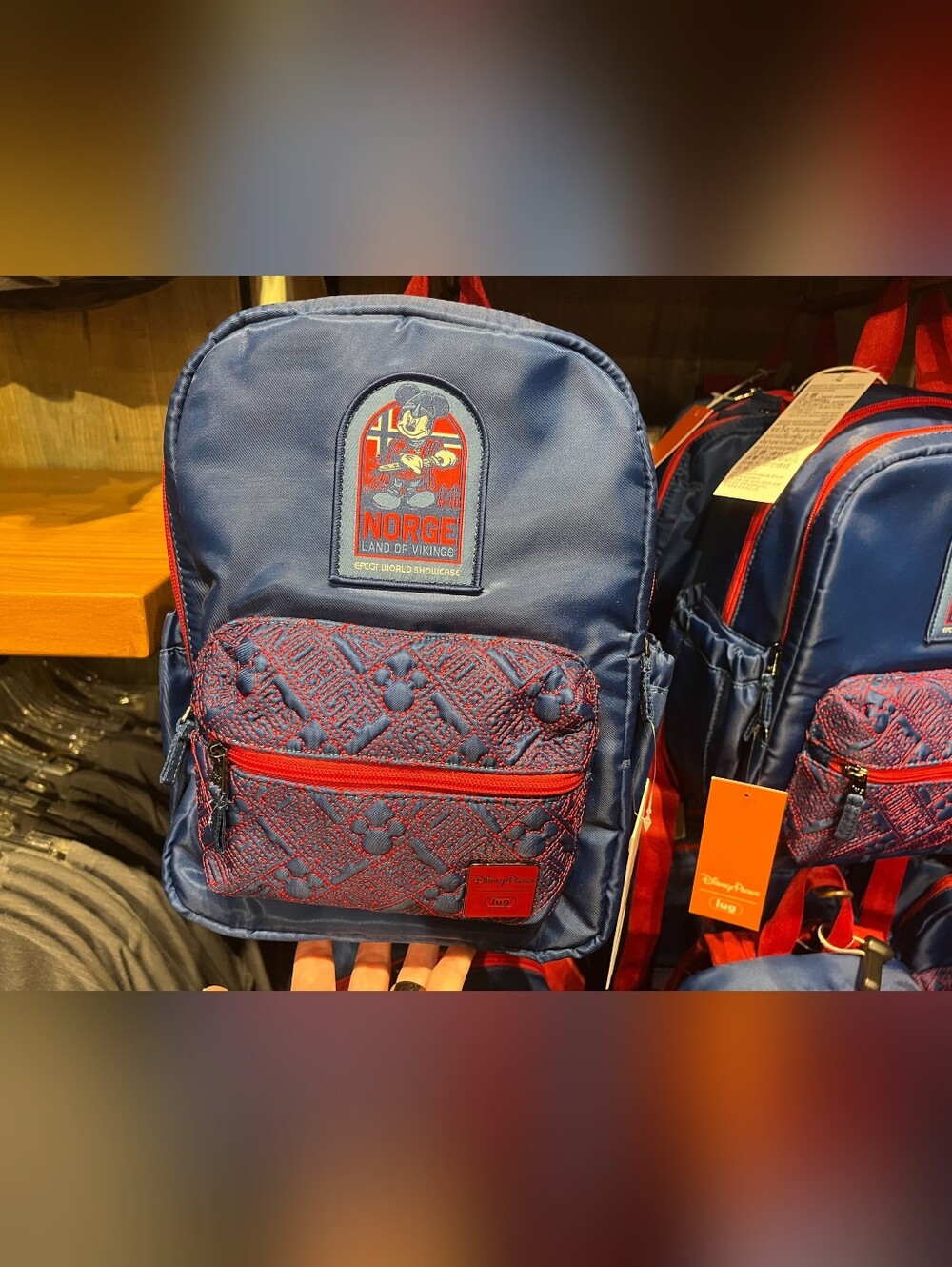 Disney Parks Norge Mickey Lug Bag